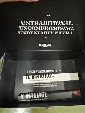 Bundle deal all new in box from company IL Makiage makeup bundle.